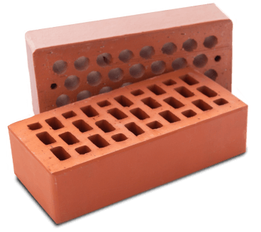 Bloques de ladrillo rojo material para remodelaci�n de tu casa 