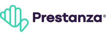 Logo de Prestanza – Agencia de prestamos sobre hipoteca, Prestamos rapidos vehiculos, Prestamos rapidos en linea para reportados